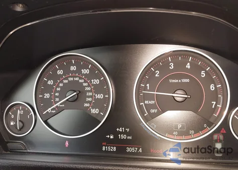 2017 BMW 330I xDrive from USA, damaged, VIN WBA8D9G57HNT90765